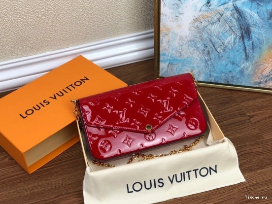 Affordable FÉLICIE POCHETTE VUITTON LOUIS 0730